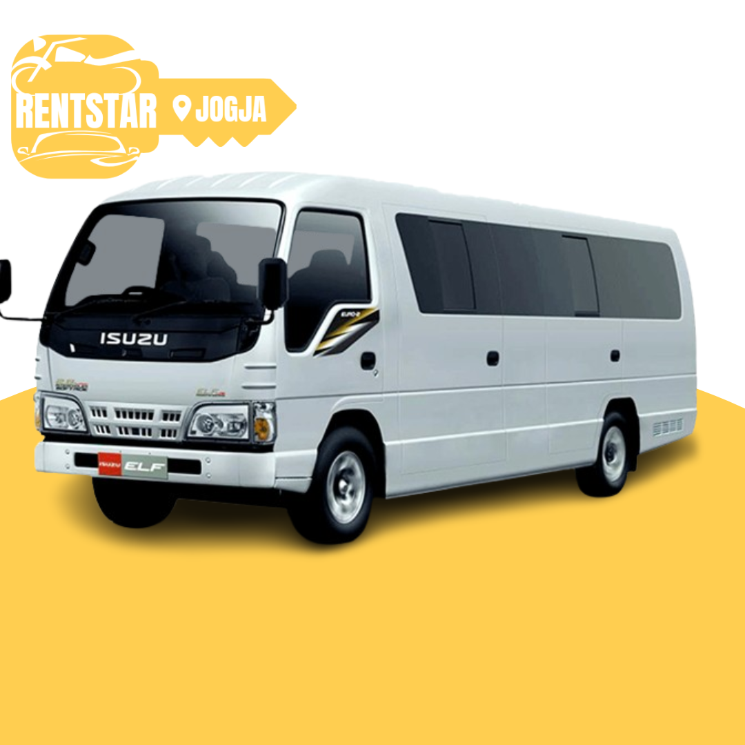 elf long rentstar jogja sewa mobil murah