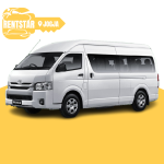 hiace rentstar jogja sewa mobil murah