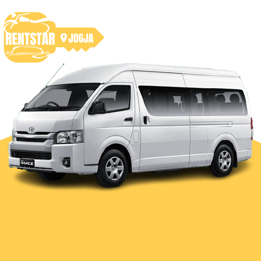 hiace rentstar jogja sewa mobil murah